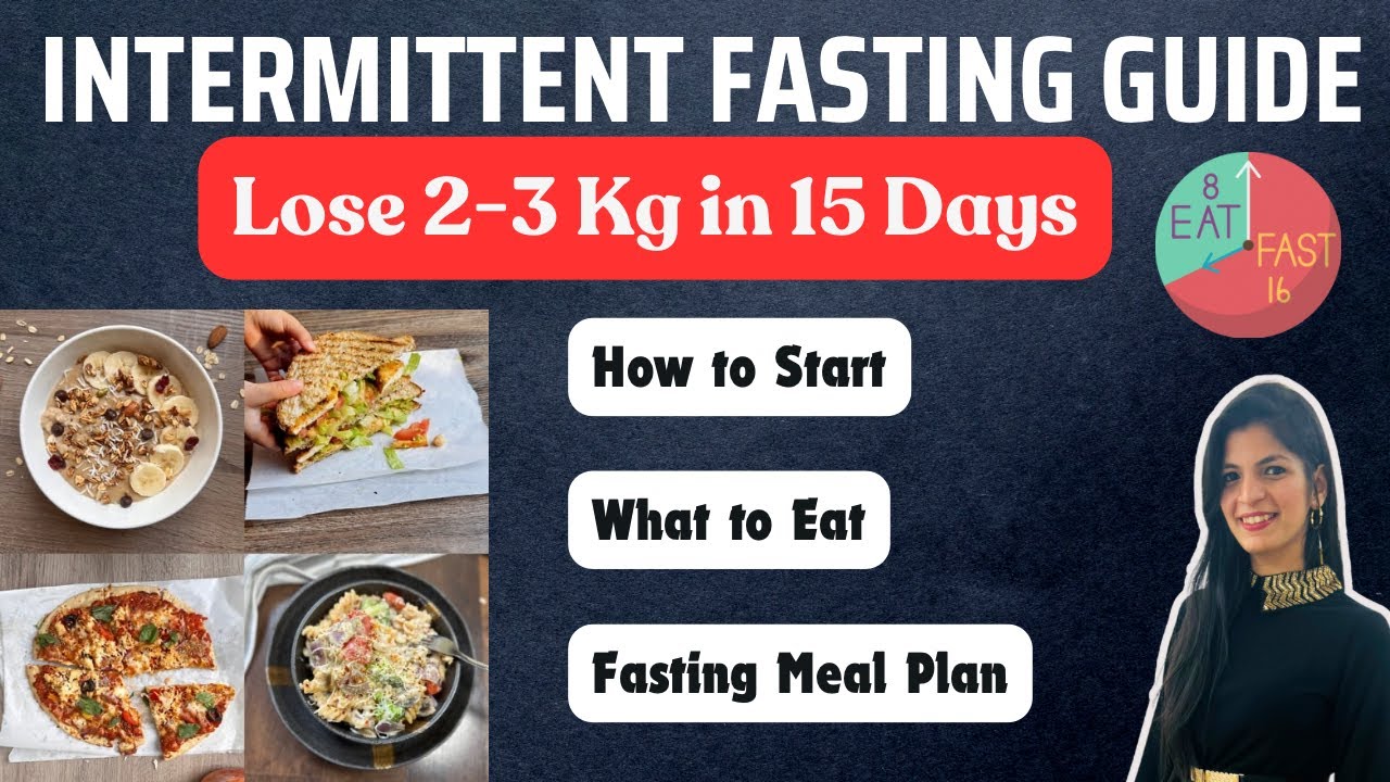 HOW TO DO 16:8 INTERMITTENT FASTING | FASTEST WAY TO DO WEIGHTLOSS | INTERMITTENT FASTING PLAN