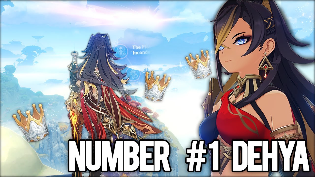 PROVING DEHYA IS THE NUMBER #1 GENSHIN CHARCHTER + C1 Wishing