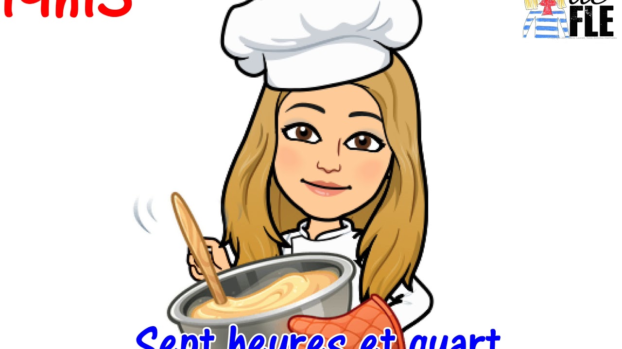 La routine de Lu (L'heure et les activit&eacute;s de la vie quotidienne)