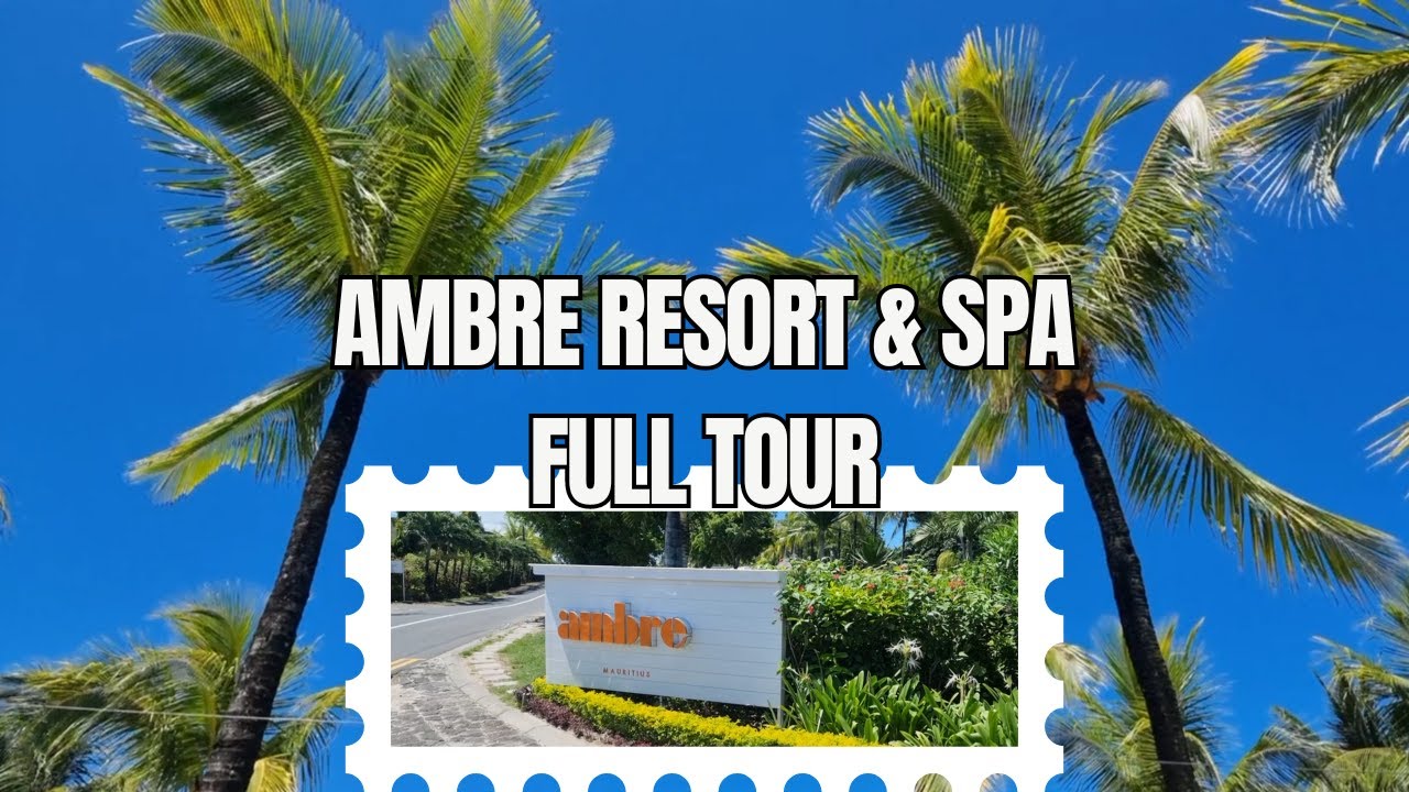 Ambre Resort and Spa in Mauritius