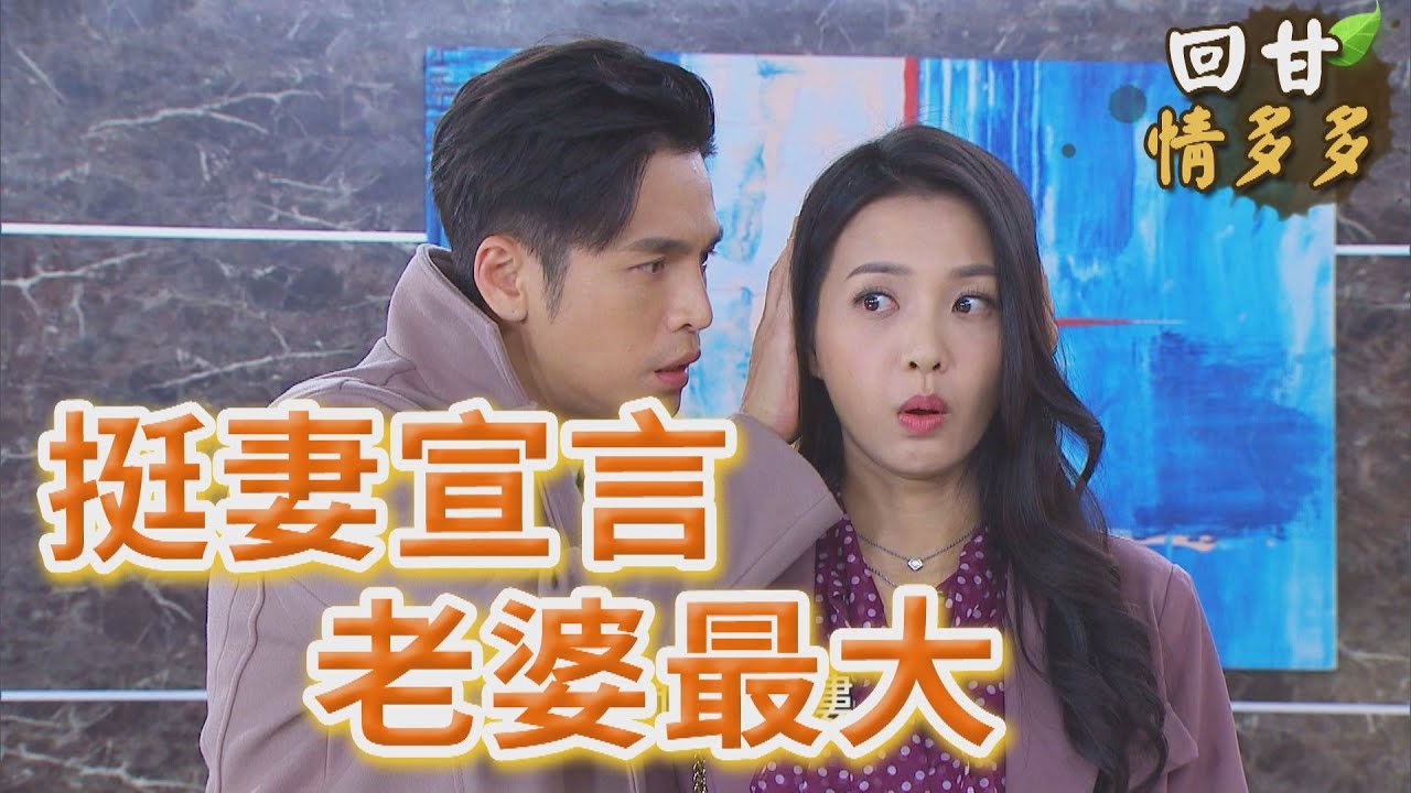 《回甘情多多》EP307 挺妻宣言 老婆最大