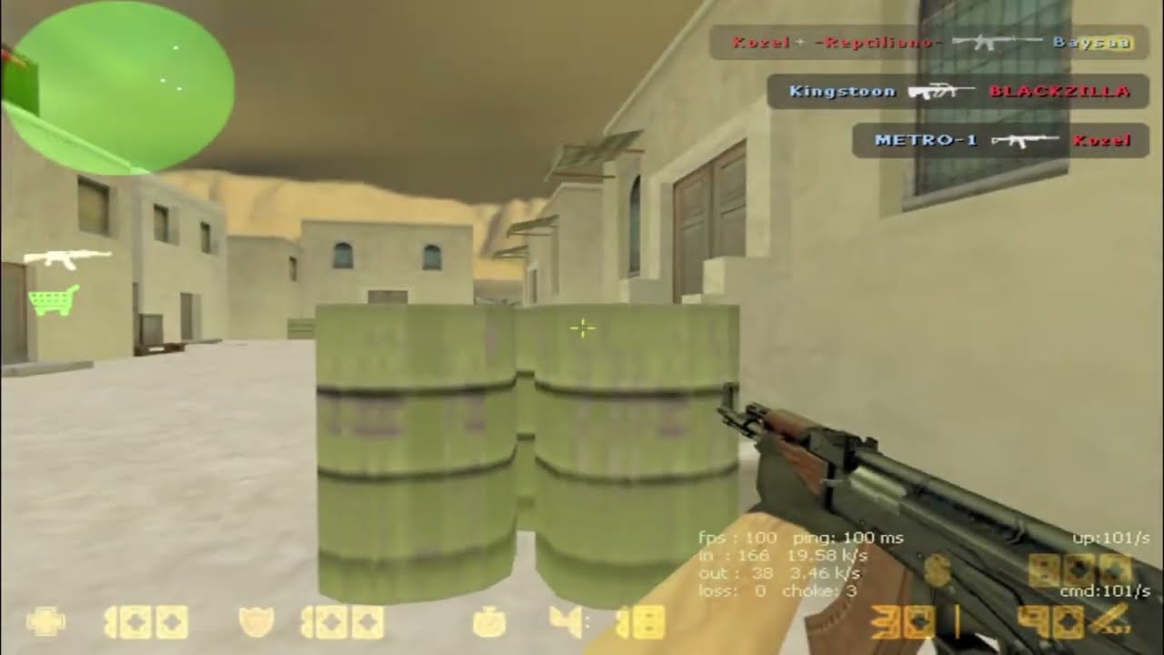 Counter Strike 1.6 / DM  / 74.50.120.170:27015