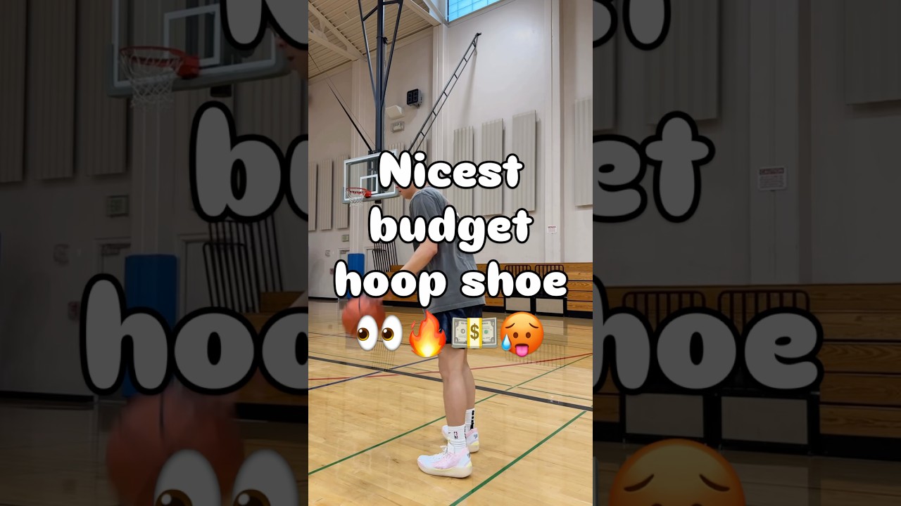 Nicest Budget Basketball Shoe 👀💰🔥