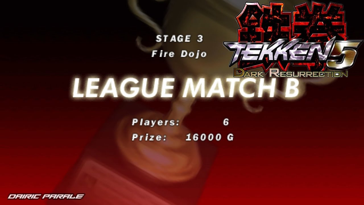 Tekken 5: Dark Resurrection Tekken Dojo: Fire Dojo