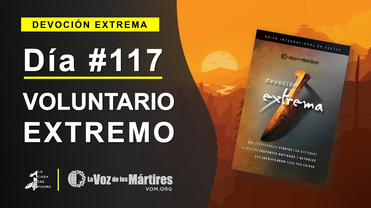 Voluntario Extremo 🗡️ (Día #117) Audiolibro 🎧📚 | @vomespanol @untalmarzial #librostransformadores 