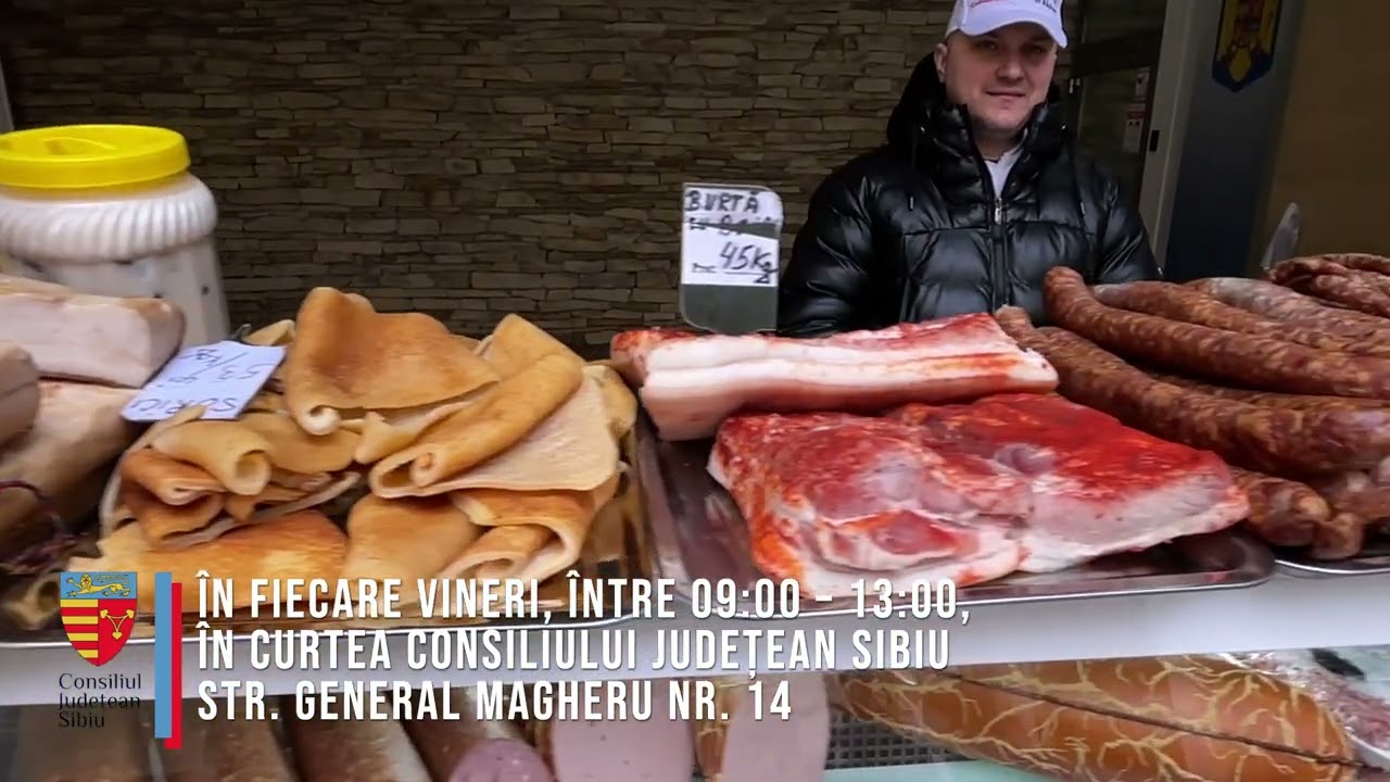 Piata Volanta &icirc;n centrul Sibiului