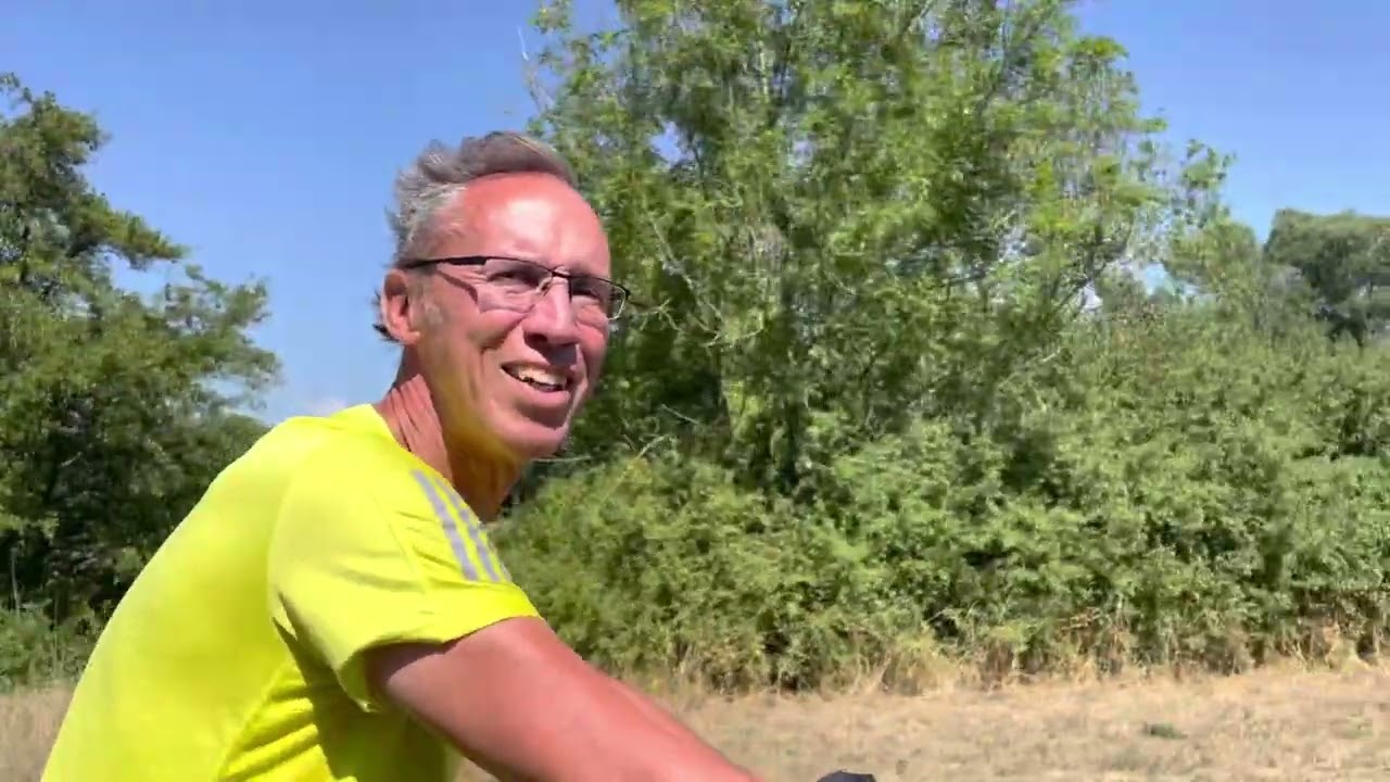Fietsen Veloroute du Soleil - Dag 23 - Metz naar Schengen