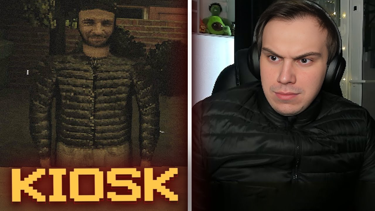 ГЛЕБ ИГРАЕТ В ХОРРОР Kiosk / ХОТ-ДОГ ДЛЯ ЭВЕЛОНА | Sasavot