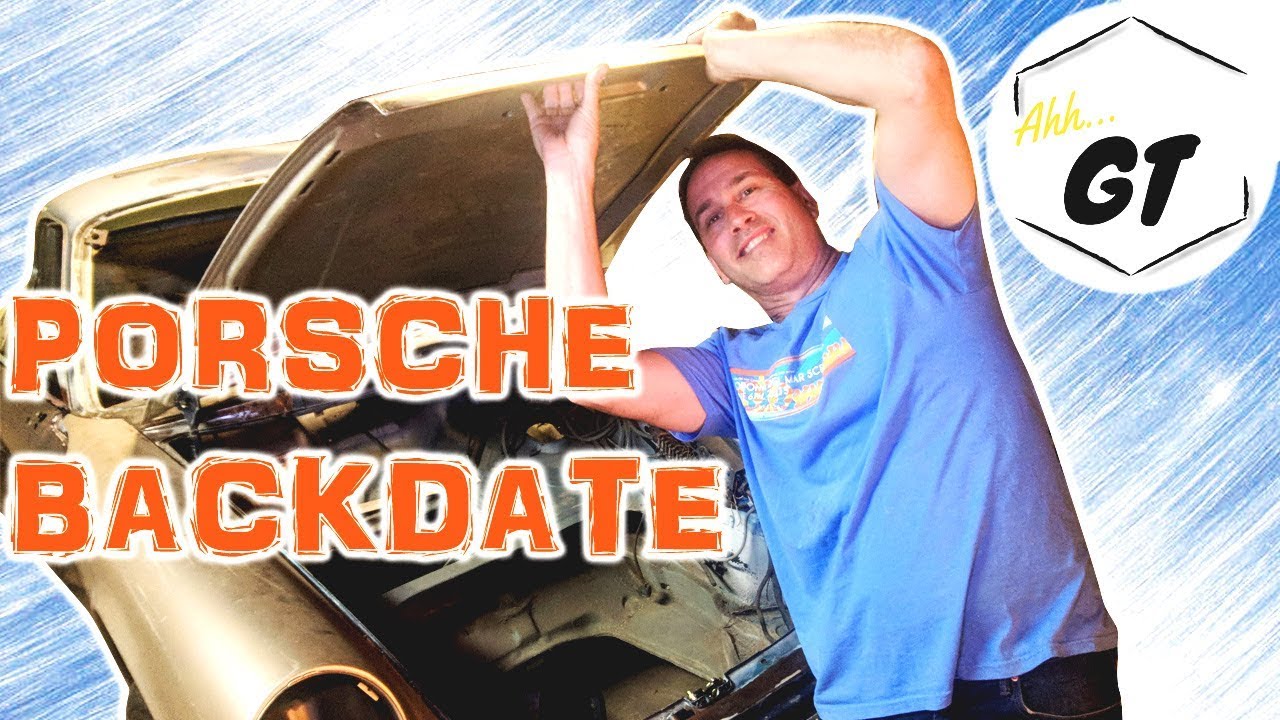 Porsche 911 Restoration Project - Hood Backdate Complete