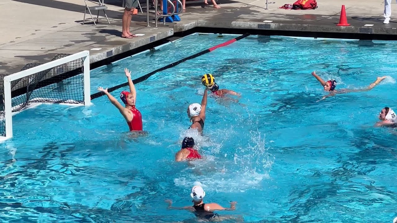 Mater Dei vs Foothill Q2, Girls Futures #waterpolo #waterpolotough #sports #usawp