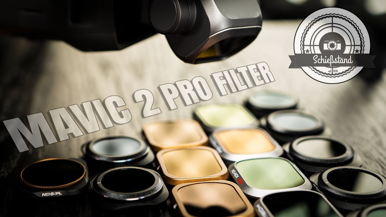 Wozu braucht man ND FILTER an der DROHNE? - MAVIC 2 PRO Filtervergleich