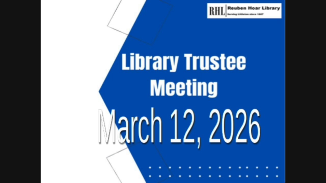 Library Trustees - March 12, 2026