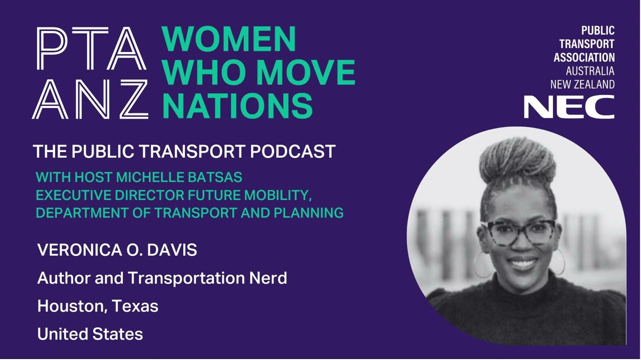 Women Who Move Nations - Veronica Davis (Episode 1)