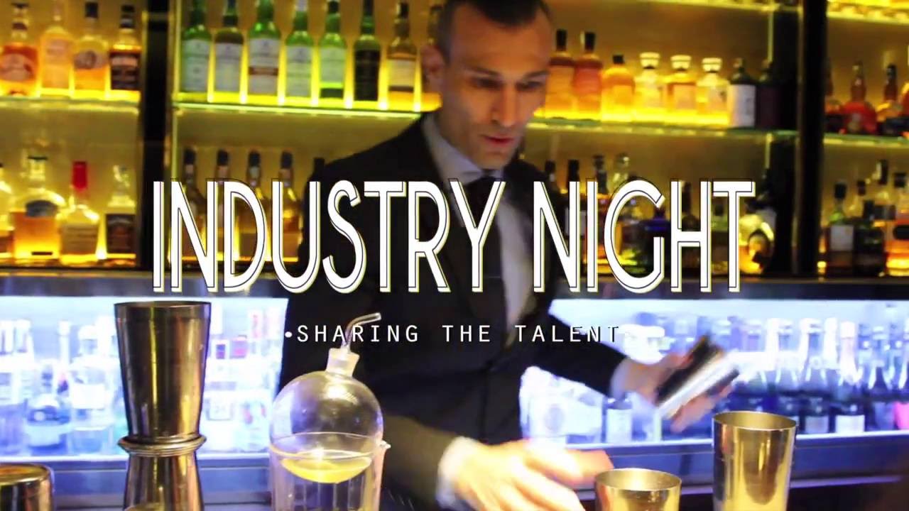 Dennis Zoppi en Solange Cocktails and Luxury Spirits #IndustryNight