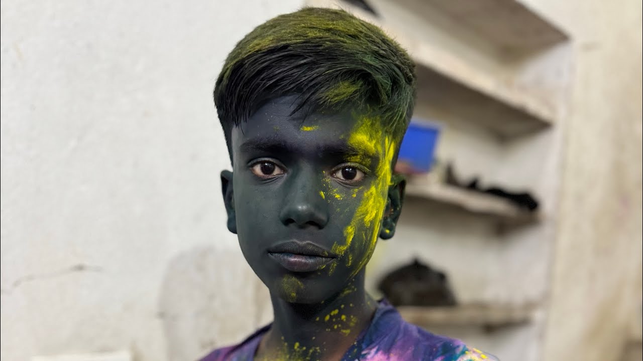 Happy Holi memories!#holi #Group Holi#colour #Happy #village  #mathura #vrindavan #jaipur