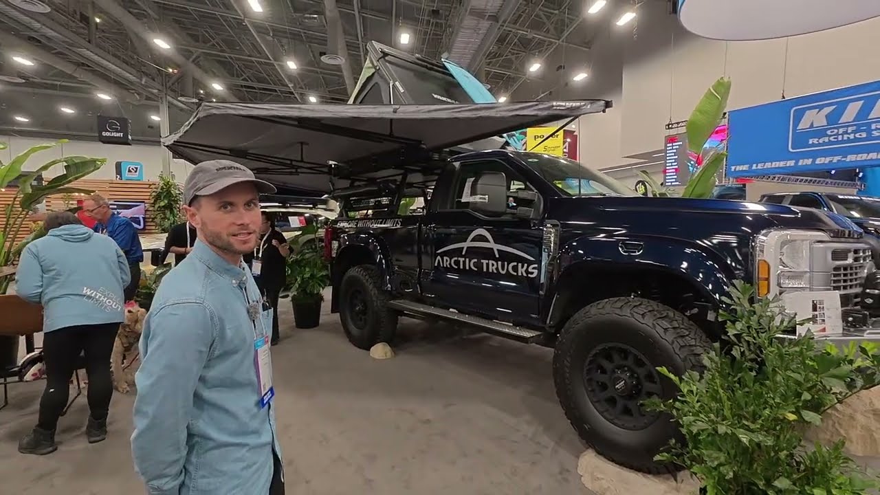 Новые продукты от Yakima на выставке SEMA 2025