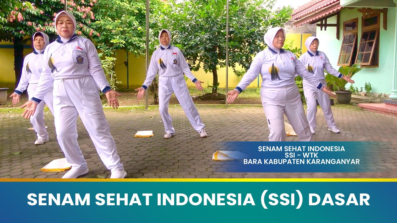 Senam Sehat Indonesia SSI Dasar | BARA Kab. Karanganyar