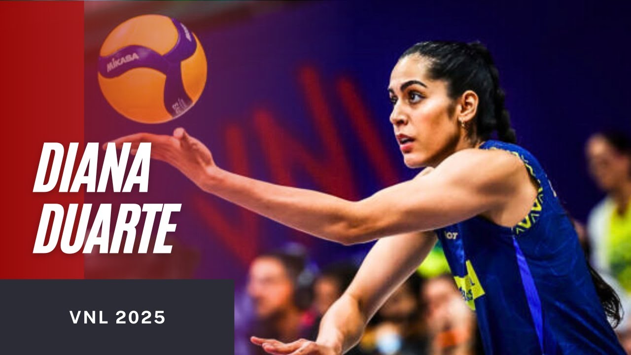 Diana Duarte Cortes - Highlights VNL 2025
