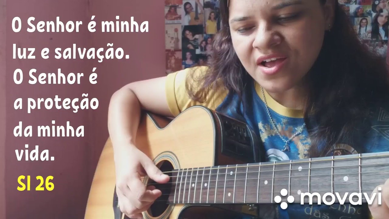 Salmo 26 - O Senhor é minha luz e salvação - Angel Salmos Belém