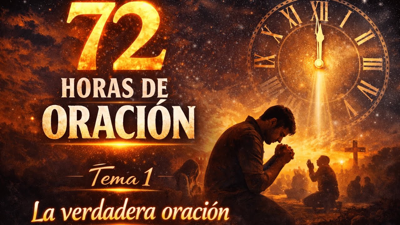 72 HORAS DE ORACIÓN TEMA 1 LA VERDADERA ORACIÓN