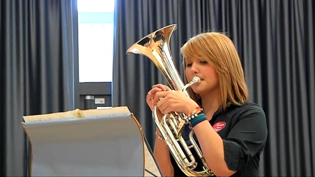 Tale of two bands Bolsover Festival of Brass 2012