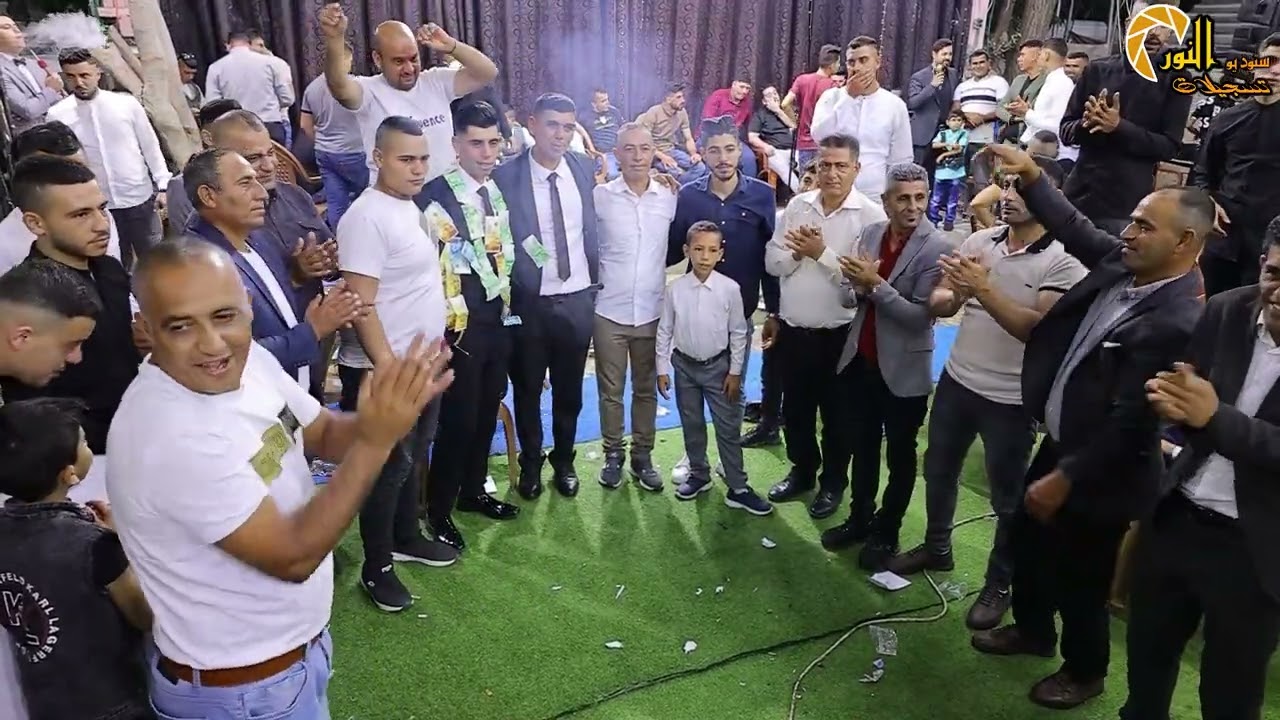 نقوط العريس رامز هرشة - الفنان احمد الجلماوي