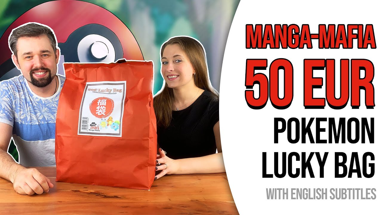 Wie gut ist die Manga Mafia Pokémon LUCKY BAG? || Unboxing