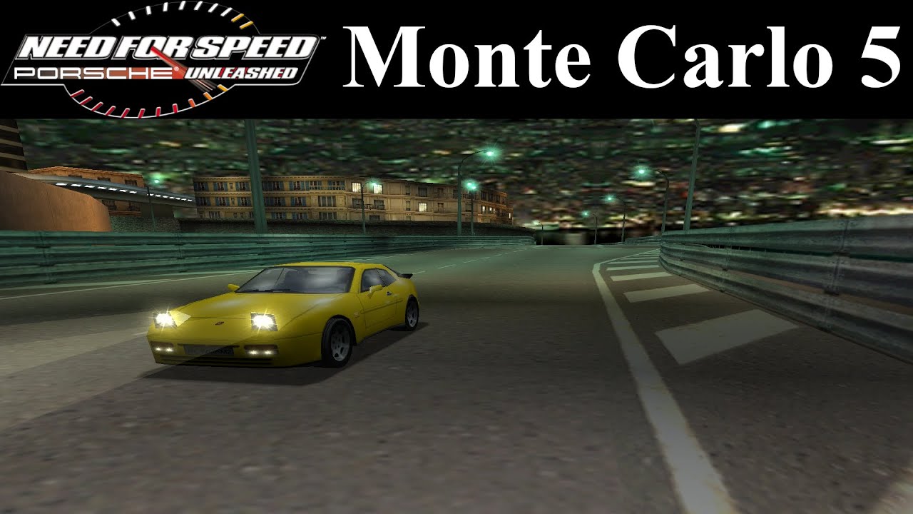 NFS Porsche Unleashed (PC) - Monte Carlo 5