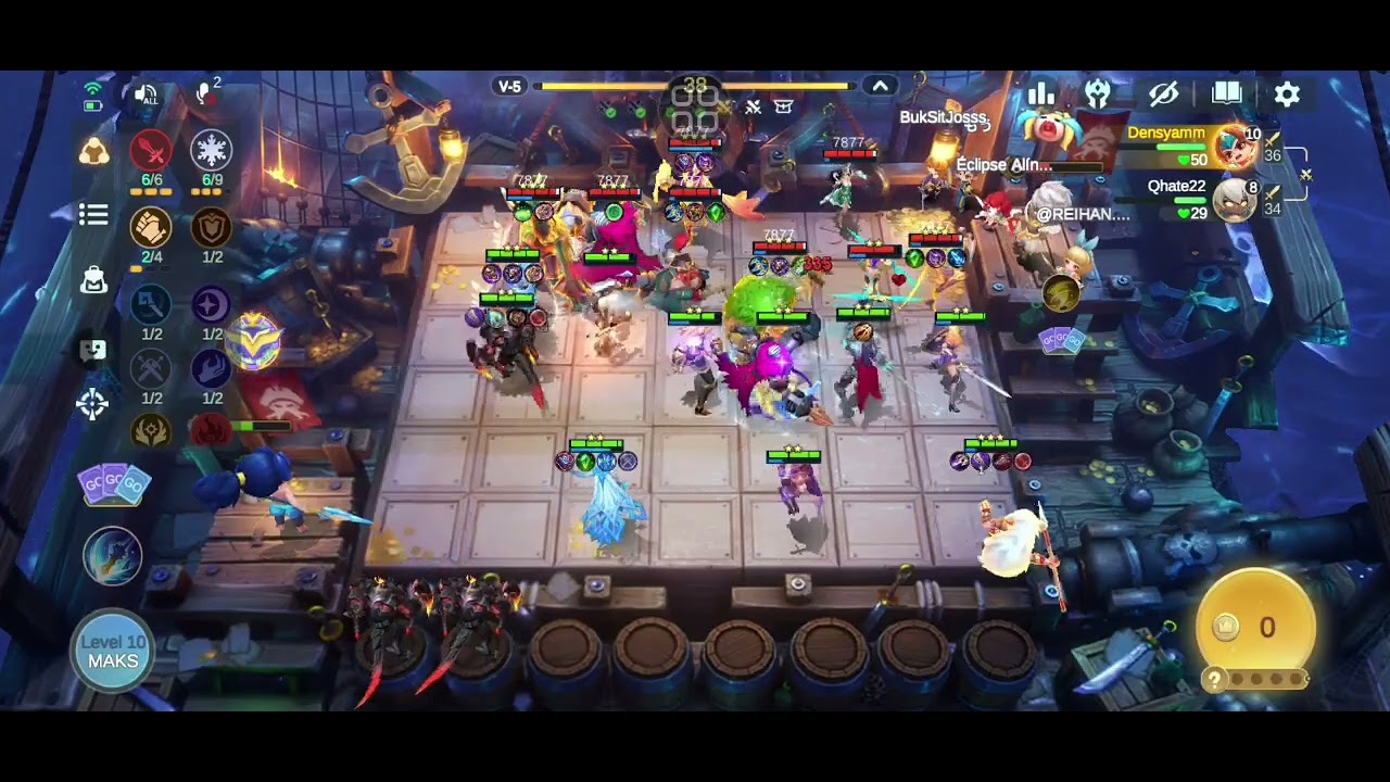 Magiches gogo Epic moment Rank Mytich