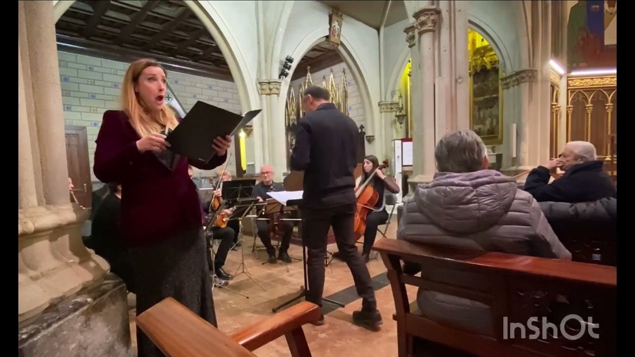Sol Vicente - Höchster, was ich habe, Cantata BWV 39 J.S. Bach