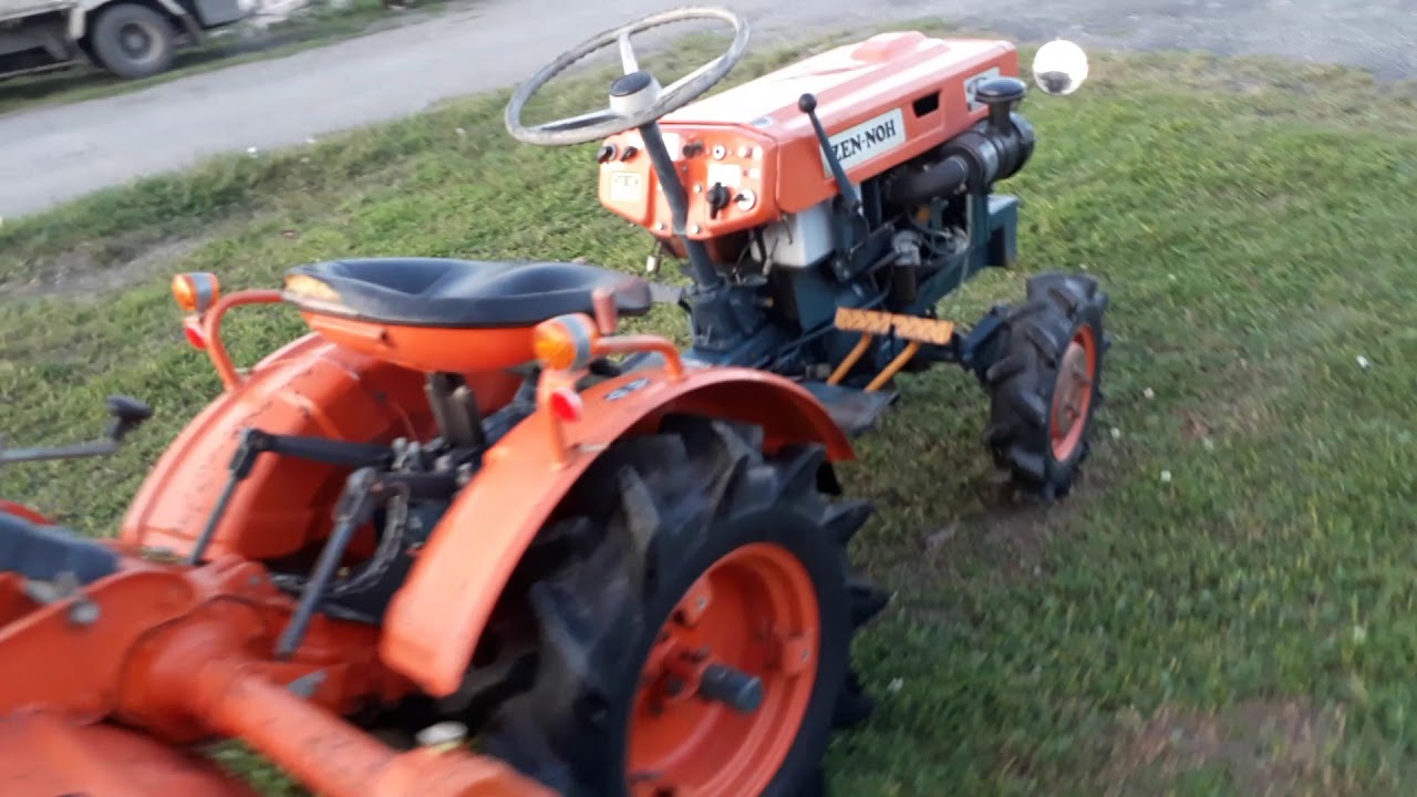 МИНИ ТРАКТОР KUBOTA ZB-5000