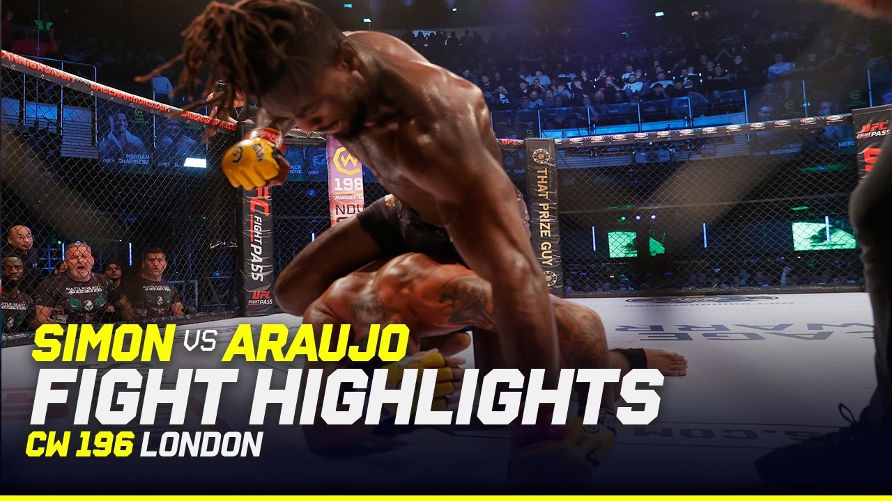 NEW CHAMP CROWNED 👑 | Solomon Simon vs. Vicente Araujo | CW 196 London Fight Highlights
