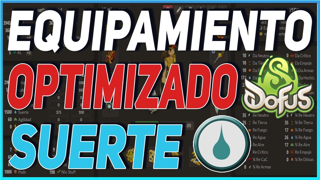 Los MEJORES SETS de SUERTE para tu AVENTURA | DOFUS 3