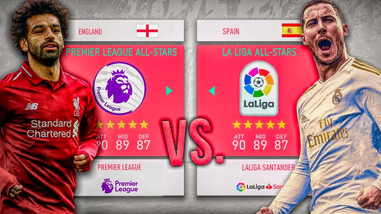 FIFA 20 - La Liga ALL-STARS vs. Premier League ALL-STARS! - FIFA 20 Career Mode