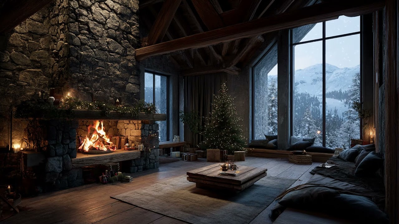 Night-Only Christmas Music | Ultra Relaxing Sounds for Sleep 🌌🎄