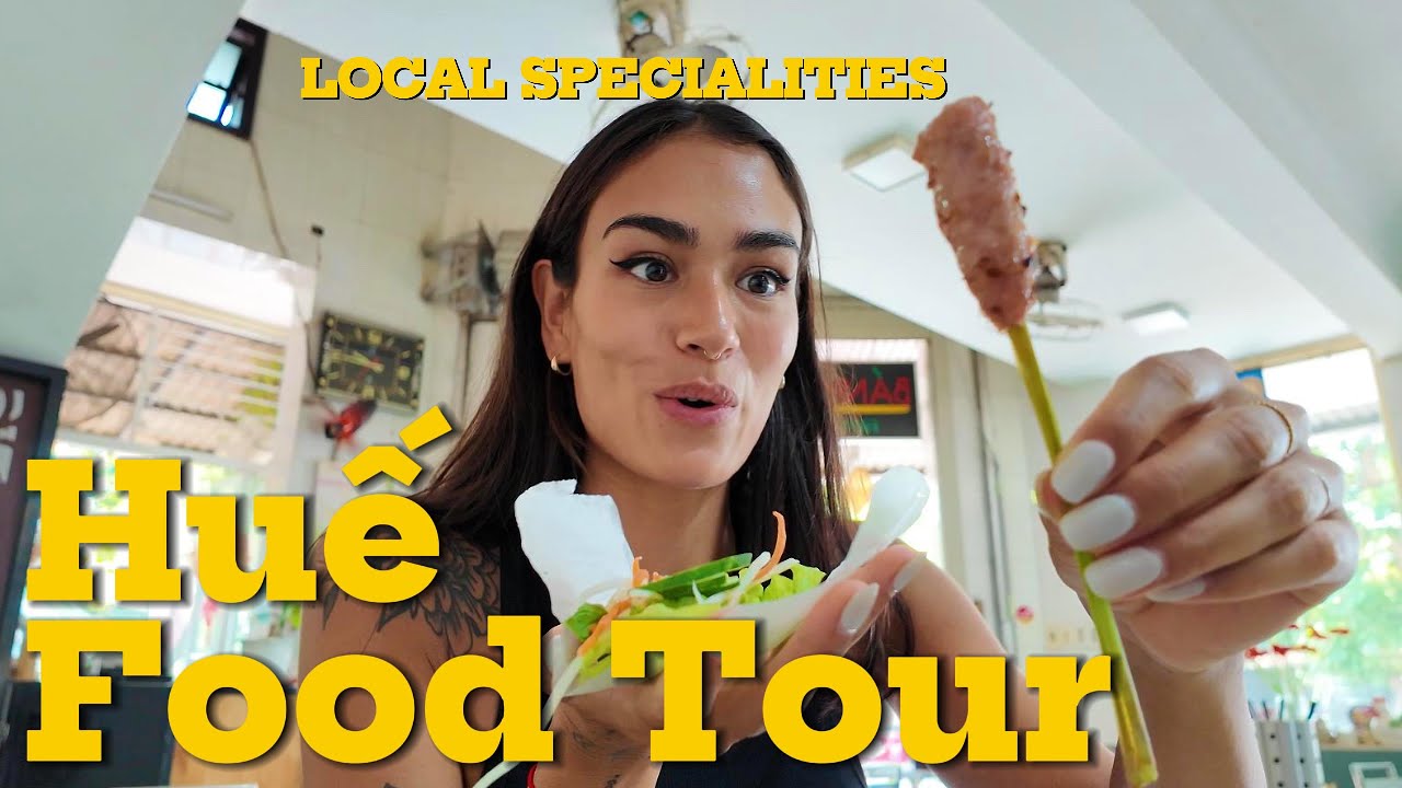 TOP 5 BEST FOOD PLACES IN HUE VIETNAM 🇻🇳
