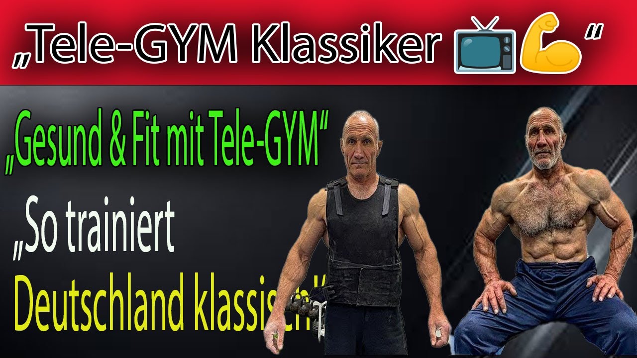 Tele-GYM Klassiker: Gesundheit & Training im Überblick