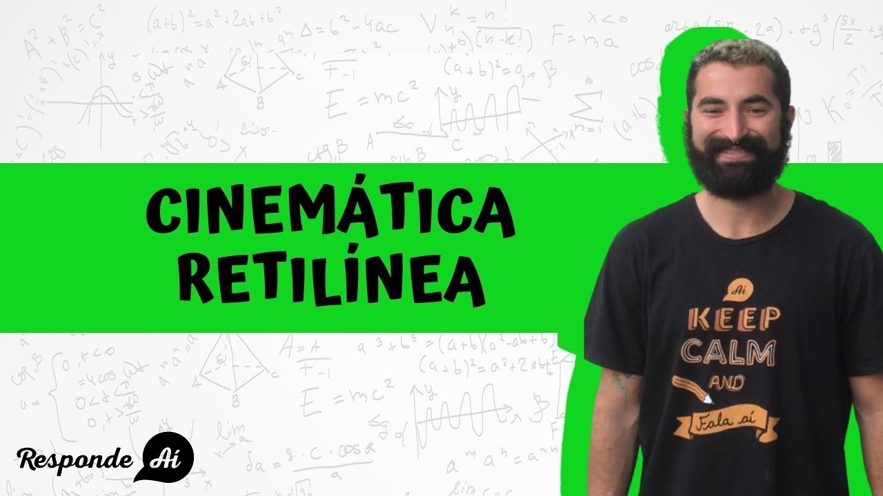 [Resumão] CINEMÁTICA RETILÍNEA | Responde Aí