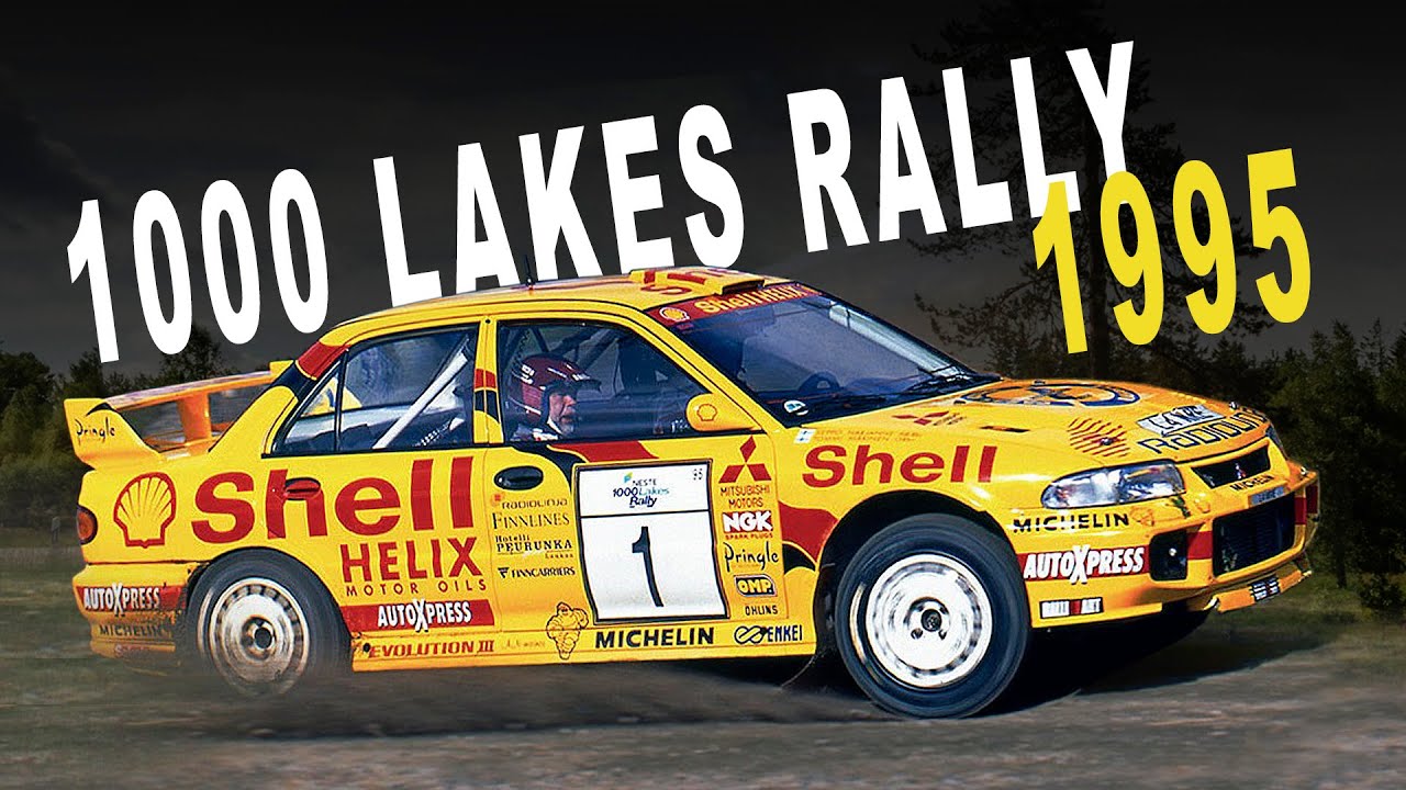 Neste 1000 Lakes Rally 1995 | Group A [Passats de canto] (Telesport)
