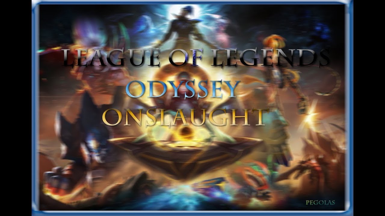 HOW TO BEAT ODYSSEY ONSLAUGHT/ All YASUO EASY! Tricks & Tips + Free Skin!!