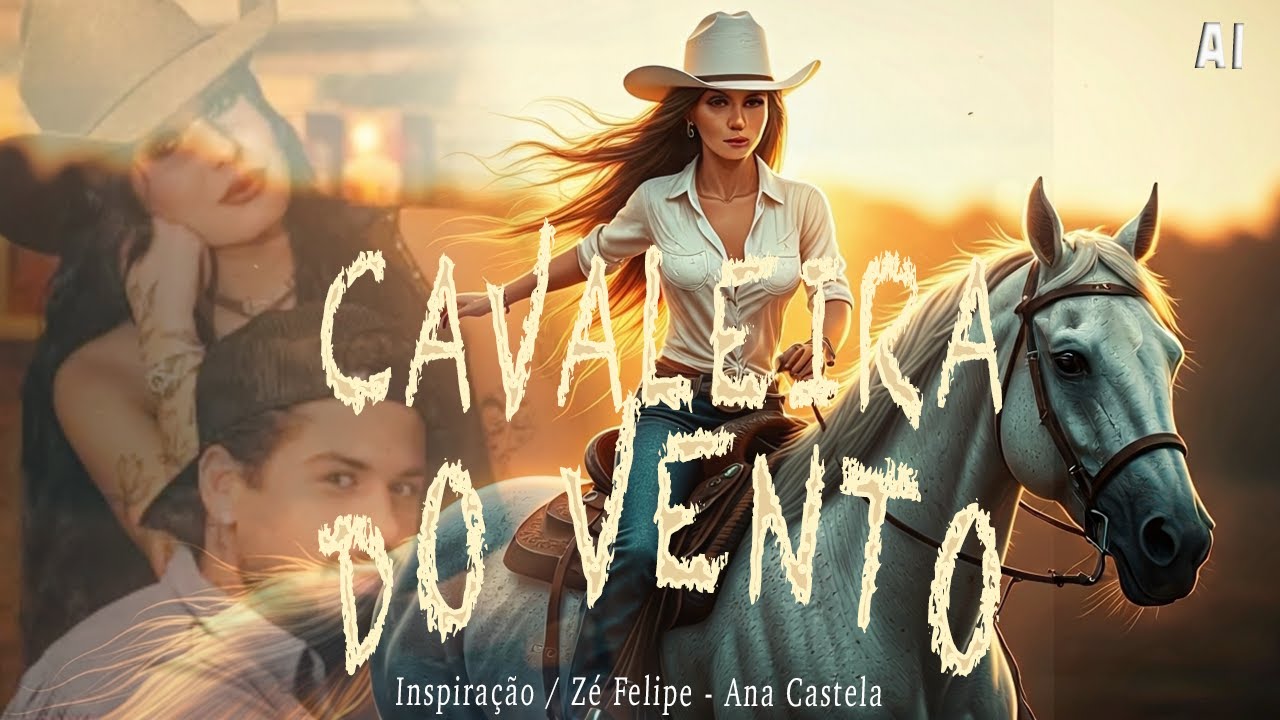 Cavaleira do vento | 🏇🏿 Inspira&ccedil;&atilde;o | Z&eacute; & Ana