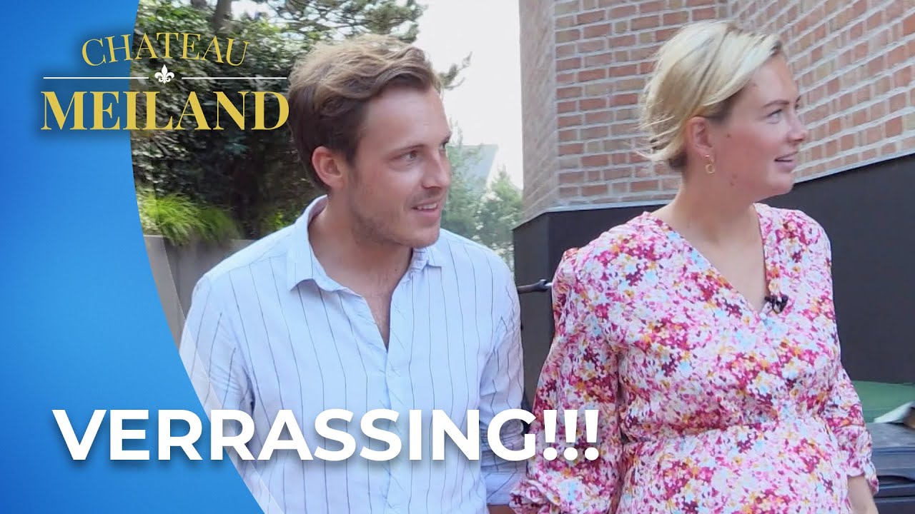 SURPRISEPARTY bij de Meilandjes! | Chateau Meiland