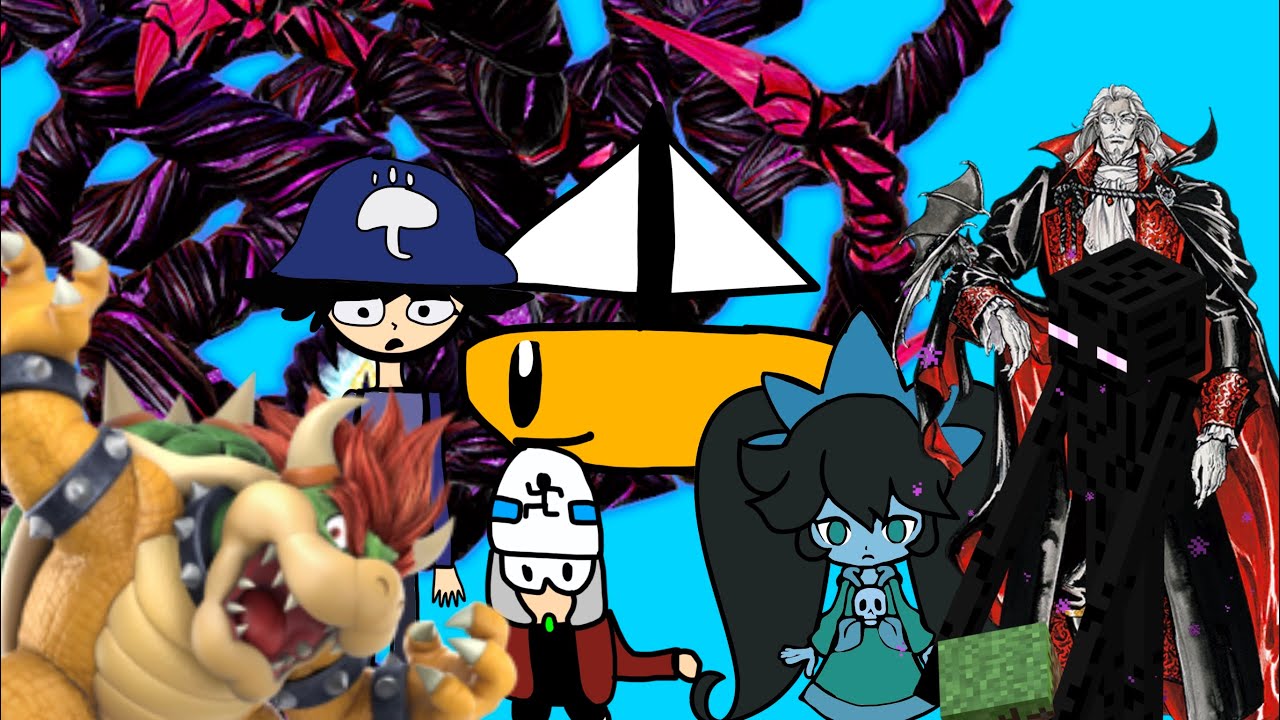 Next battle crash of Titan bosses and amiibo