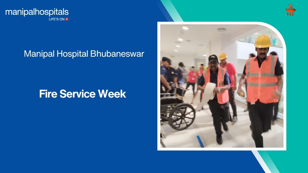 Fire Safety Week | Manipal Hospital Bhubaneswar