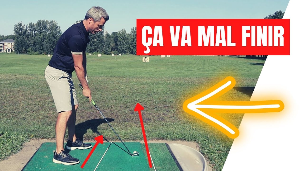 Comment votre alignement détruit votre swing... sans même vous en rendre compte!