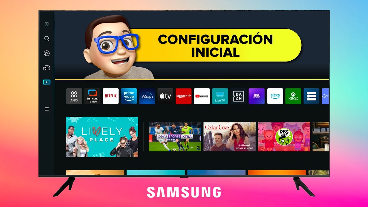 Cómo CONFIGURAR tu Smart TV SAMSUNG | Configuración INICIAL