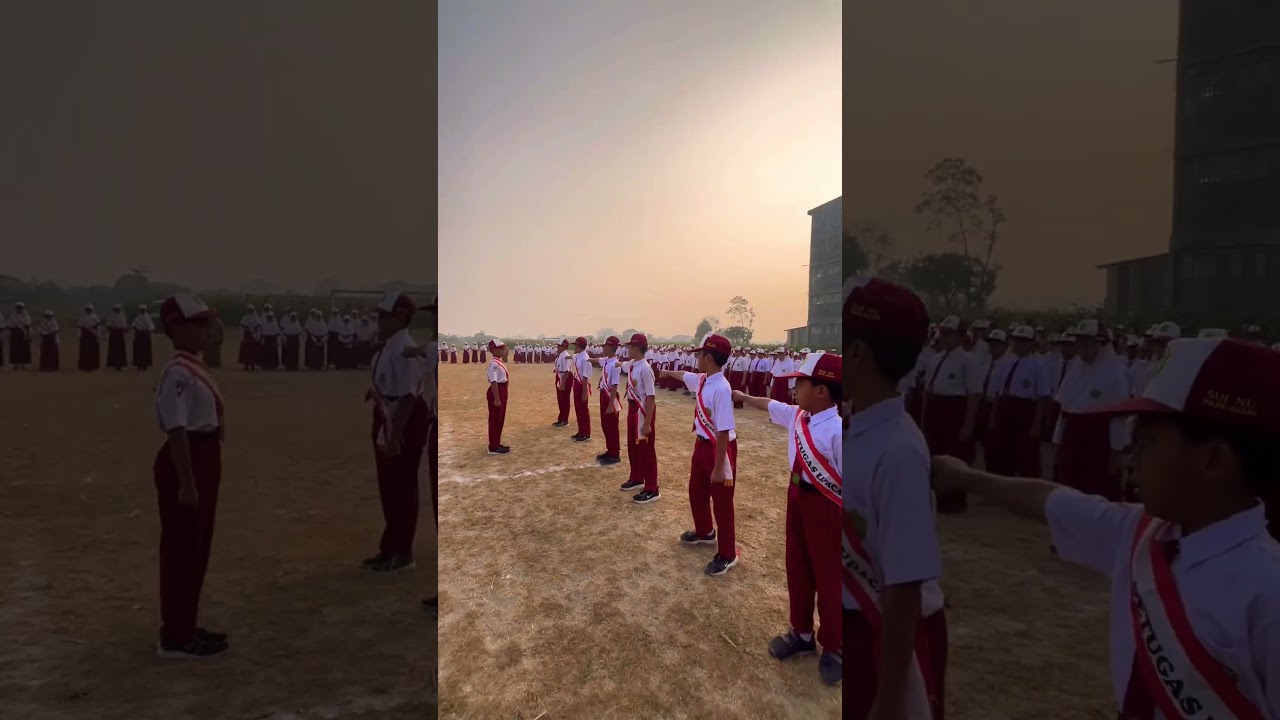 Independence Day Ceremony Officers 🤩