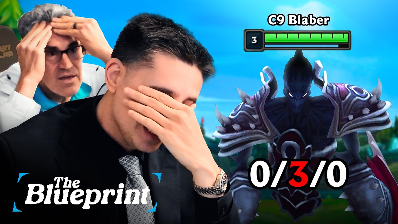 &bdquo;O NIE, BLABER!&rdquo; | The Blueprint Odc. 13