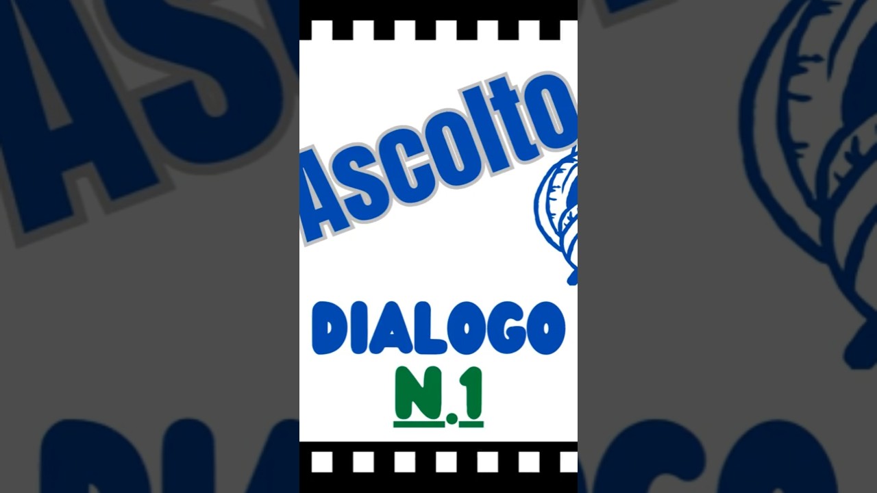 CITTADINANZA, Livello B1, ASCOLTO: Dialoghi