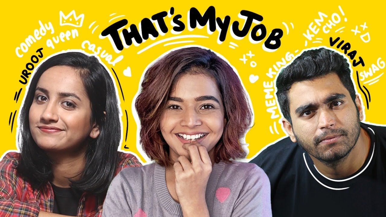 That's My Job! with @uroojashfaq9701 & Viraj Ghelani | Episode 02